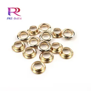 High Quality Metal Shoes Eyelet Custom Color Bag Accessories Brass Stainless Steel Eyelet For Clothing