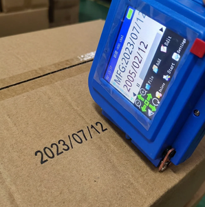 <span class=keywords><strong>Imprimante</strong></span> jet d'encre portable économique de 1/2 pouce pour le codage de date, mini-<span class=keywords><strong>imprimante</strong></span> jet d'encre pour l'impression de codes-barres, codes QR et de texte - Product Image 6