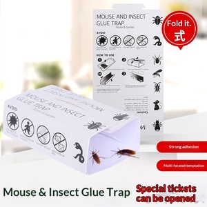 Trampa de pegamento de papel perfumado personalizada <span class=keywords><strong>para</strong></span> ratones y ratas, adhesivo multidireccional con atracción, tablero adhesivo. - Product Image 4