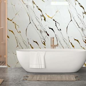 1000x10x2400mm China Factory PVC Bathroom Wet Wall Cladding Shower <strong>Panels</strong> for Home Decoration - Product Image 1