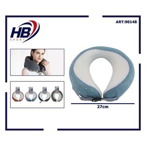 Hb Sport U-<b>shaped</b> Travel <b>Pillow</b> 27cm Adjustable Neck Support For Comfortable Journey - Product Image 3