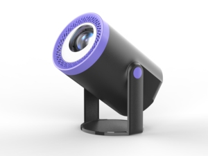 JUNUO Turn 1 Hot Selling Mini <b>Projector</b> 200Ansi 720P 1+8GB Newest <b>Android</b> 14 with BT Portable <b>Projector</b> for Home Use - Product Image 3