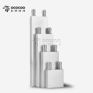 แผ่นระบายความร้อนด้วยน้ำ Ococo ขนาด 40x40 มม. อลูมิเนียม สำหรับระบายความร้อน CPU - Product Image 3