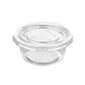 Wholesale Sauce Cup Disposable Plastic Round Thickened Seasoning Dipping Sauce Takeaway Packaging <b>Box</b> <b>Small</b> <b>Lunch</b> <b>Box</b> - Product Image 4