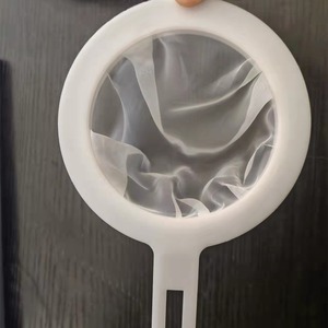 Diy Kitchen Juice Soy Milk Filter <b>Mesh</b> Strainer With Handle For Household Use - Product Image 1
