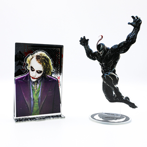 Wholesale Custom Acrylic 3D Lenticular Standing Desktop <b>Ornaments</b> Film Movie Characters Products for Fans Collection - Product Image 3