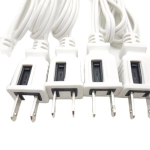 Ac Power Cord Nema Plug 10A <b>Rubber</b> Wire Home Appliance Use - Product Image 5