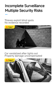 Vente <span class=keywords><strong>en</strong></span> gros Reset 360 °   Caméra de surveillance solaire 4G panoramique à 3 objectifs avec détection humaine IA, 9MP, audio bidirectionnel PTZ et sirène personnalisable - Product Image 4