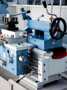 Supertech Hướng dẫn sử dụng máy tiện máy tiện lc510a/1500 với 82 Mét trục chính lớn khoan với thấp moq bán buôn Logo - Product Image 4