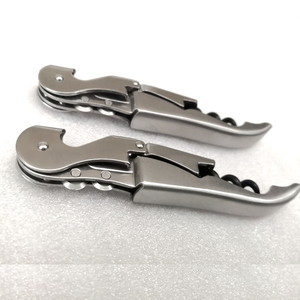 Sacacorchos de 2 Pasos de Diseño Plano Moderno de Acero Inoxidable con Logotipo Personalizado, Marca <span class=keywords><strong>HAPPYWAY</strong></span>, Alta Calidad, Duradero e Innovador - Product Image 6
