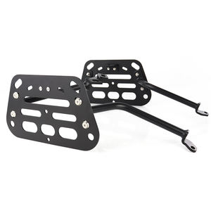 Waximoto apto para Suzuki 2017 950 <span class=keywords><strong>GSXS</strong></span> <span class=keywords><strong>1000</strong></span> 2021-2024, alforja lateral de acero del mercado de accesorios, soporte para portaequipajes - Product Image 3