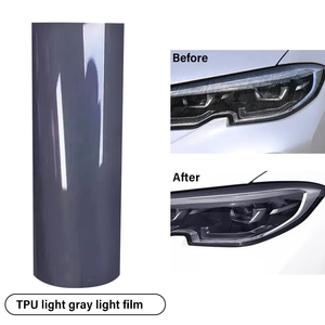 Phare intelligent photochromique Uv, feu arrière d'<span class=keywords><strong>automobile</strong></span>, lampe Led, Film Tpu, lumière blanche à noire, Film de Protection de peinture - Product Image 5