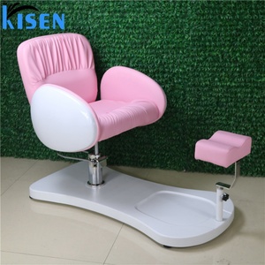Fauteuil de pédicure Kisen de haute qualité, simple, pivotant, avec bassin, pour femmes et filles, idéal pour les salons de manucure. - Product Image 3