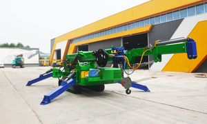 Grue de chenille de l'<span class=keywords><strong>araignée</strong></span> 12ton à vendre - Product Image 3