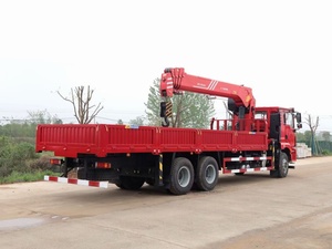 Grue de chantier industrielle DF à essieu unique 4*2, grue à bras pliable hydraulique, grue pliable de type pick-up - Product Image 4