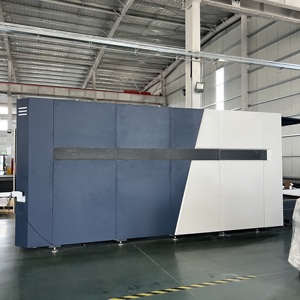 เครื่องตัด<span class=keywords><strong>ไฟ</strong></span>เบอร์เลเซอร์ Utools 6KW แบบ Gantry สำหรับตัดแผ่นโลหะขนาด 2500 มม. * 6000 มม. ด้วยคลื่นต่อเนื่อง พร้อมระบบ Cypcut และ Hiwin ลดราคา - Product Image 4
