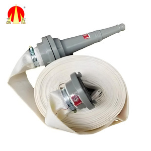 Tuyau d'incendie en polyester de haute qualité personnalisé de 30 mètres avec enrouleur, haute pression de 1,6 MPA pour équipement de lutte contre l'incendie - Product Image 3