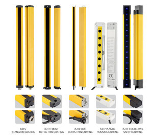 Sensor de Cortina de Luz de Seguridad Infrarroja Económico KJTTBH de Venta Directa KJT, Detector de Puerta de Ascensor Utilizado en Fábricas, Cortina de Luz de Seguridad KJTTB - Product Image 2