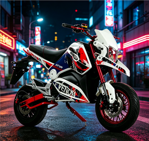 Acquista cinquanta e ricevi uno gratis: Moto elettrica <span class=keywords><strong>da</strong></span> 3000W a due ruote, Dirt Bike, antiscivolo, alta stabilità, scooter elettrico economico - Product Image 3