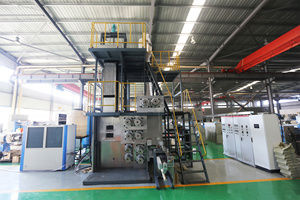 Sợi multifilament <span class=keywords><strong>Polypropylene</strong></span> với máy có độ bền cao cho sợi vải và đan - Product Image 5