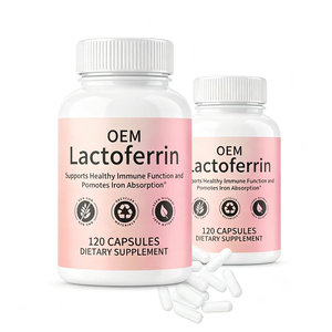 Capsules de lactoferrine 95% pour le soutien immunitaire, 60/120 par flacon, très vendues - Product Image 2