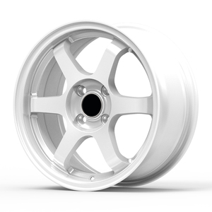 Cerchi Personalizzati per Auto 15 16 17 Pollici 4x100 4x114.3 5*100 6 5*114.3 mm Cerchioni in Lega Aftermarket Flow Forming per Auto - Product Image 3