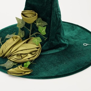 Sombrero <span class=keywords><strong>de</strong></span> <span class=keywords><strong>bruja</strong></span> verde para Halloween, sombrero mágico <span class=keywords><strong>de</strong></span> Cosplay europeo y americano, decoración <span class=keywords><strong>de</strong></span> sombreros <span class=keywords><strong>de</strong></span> fiesta <span class=keywords><strong>de</strong></span> juego <span class=keywords><strong>de</strong></span> rol <span class=keywords><strong>de</strong></span> Carnaval - Product Image 6