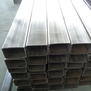 80*40*2*6000mm 6061 T6 押出成形アルミニウムチューブ <span class=keywords><strong>50mm</strong></span> アルミ角パイプ 販売中 - Product Image 6