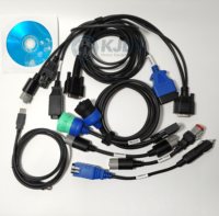 Outils de diagnostic INLINE 6 pour moteurs Cummins, diagnostics complets pour véhicules lourds, pièces de moteur diesel pour camions et excavateurs