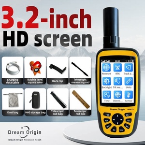 Rtk <span class=keywords><strong>GPS</strong></span> gnss Receiver với cơ sở không dây và Rover cho Drone Lập Bản Đồ và độ chính xác cao khảo sát - Product Image 3