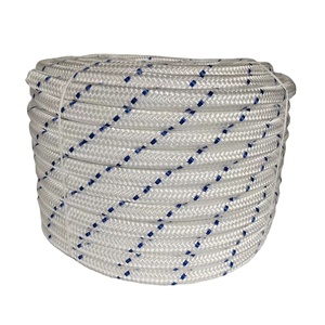 Qualité supérieure 8mm 10 mm Tresse <span class=keywords><strong>Polyester</strong></span> Nylon Cordes Cordon <span class=keywords><strong>Polyamide</strong></span> - Product Image 4