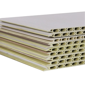 แผ่นผนัง 3 มิติ ลายเรขาคณิต ดีไซน์หรูหราทันสมัย ผลิตจากไม้ไผ่ผสมถ่าน ป้องกันความชื้น ติดตั้งง่ายแบบ Snap ติดตั้งเองได้ ไร้รอยต่อ เหมาะสำหรับใช้ในบ้าน - Product Image 1