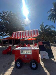 The Selling Fast Food Kiosk Cart / Street Mobile Food Kiosk Coffee Cart for Sale / China Mobile Food Cart CE - Product Image 5