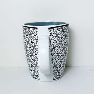 Custom <b>Ceramic</b> Mug With Handle Single <b>Cup</b> For Giveaways Zibo Origin 7111 - Product Image 2