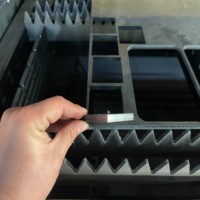 Máquina de Corte Láser de Fibra de Alta Velocidad con Software de Control CNC, para Metal, Compatible con Fuente Fuji y HIWIN