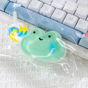 Rana sin Lengua <span class=keywords><strong>de</strong></span> Nariz Pequeña, Súper Suave, <span class=keywords><strong>de</strong></span> Subida Lenta, Creativa, para Apretar, Alivio del Estrés, Juguete Antiestrés, Pequeño Llavero - Product Image 5