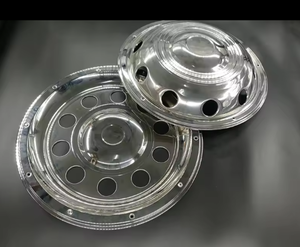 Accesorios para camiones <span class=keywords><strong>tapacubos</strong></span> de acero inoxidable de alta resistencia <span class=keywords><strong>tapacubos</strong></span> de 16 <span class=keywords><strong>pulgadas</strong></span> al por mayor - Product Image 4