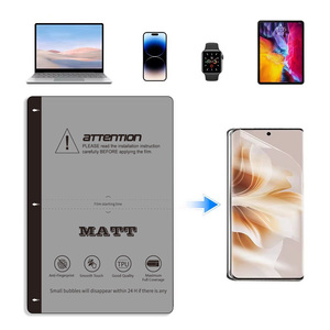 <span class=keywords><strong>Pellicola</strong></span> Idrogel TPU Opaca Autoriparante 0.15*120*180mm Anti-Impronta, Materiale per Protezione Schermo Opaca per Cellulari all'Ingrosso - Product Image 6