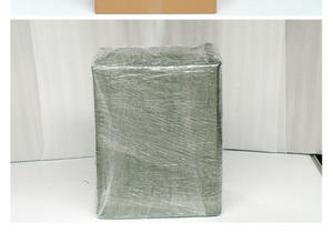 <span class=keywords><strong>Film</strong></span> étirable bleu éco-responsable, emballage plastique recyclable pour l'emballage de palettes et la logistique - Product Image 2