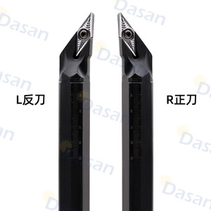 Dasan Internal Bore <b>Tool</b> Holder Svjc B R L 93 Degree Main <b>Angle</b> For CNC Machining - Product Image 2