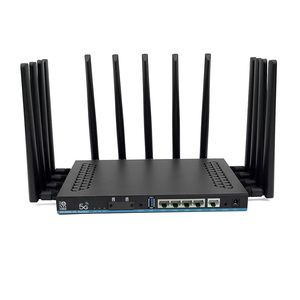 CPE C7530-K de Doble Banda 2.4G 5G 3000Mbps WiFi AX3000, Router Hotspot Empresarial con Firewall, 13 Antenas y Soporte WDS/WPS - Product Image 6