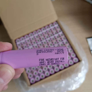 Batería de Motor Eléctrico de 3500 mAh 35e, Batería de Iones de Litio INR18650 de 3500 mAh, Celda con Descarga de 10 A - Product Image 6