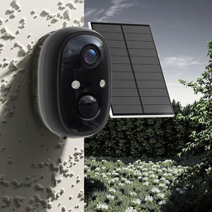 Câmera IP Alimentada por Painel Solar Barata Detecção PIR Armazenamento em Nuvem Câmera PTZ Sem Fio 4MP CCTV - Product Image 1