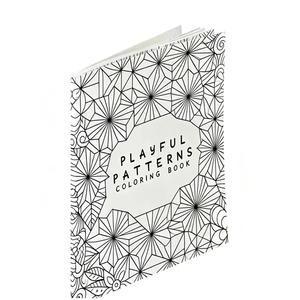 <span class=keywords><strong>Livre</strong></span> de coloriage personnalisé imprimé sur papier A4 à couverture souple pour adultes - Impression offset, bienfaits pour la santé mentale, impression à la demande - Product Image 2