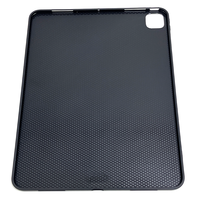 Housse de tablette pour Ipad Pro 13 M4 Air 13 2024 TPU noir coque souple