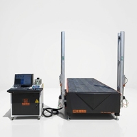 Machine de découpe automatique de fil de mousse CNC Rongchi avec moteur pas à pas haute vitesse pour le façonnage et la découpe de mousse EPE