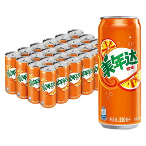 Boissons gazeuses Cola Mirindas, <span class=keywords><strong>boisson</strong></span> fruitée pétillante, saveur fruit de la passion, ananas, noix de coco verte, orange, <span class=keywords><strong>boisson</strong></span> gazeuse aromatisée, 330 ml - Product Image 4