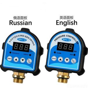 Interruttore <span class=keywords><strong>pressione</strong></span> digitale acqua Display digitale WPC 10 Eletronic regolatore di <span class=keywords><strong>pressione</strong></span> per pompa acqua con adattatore G1/2" - Product Image 2