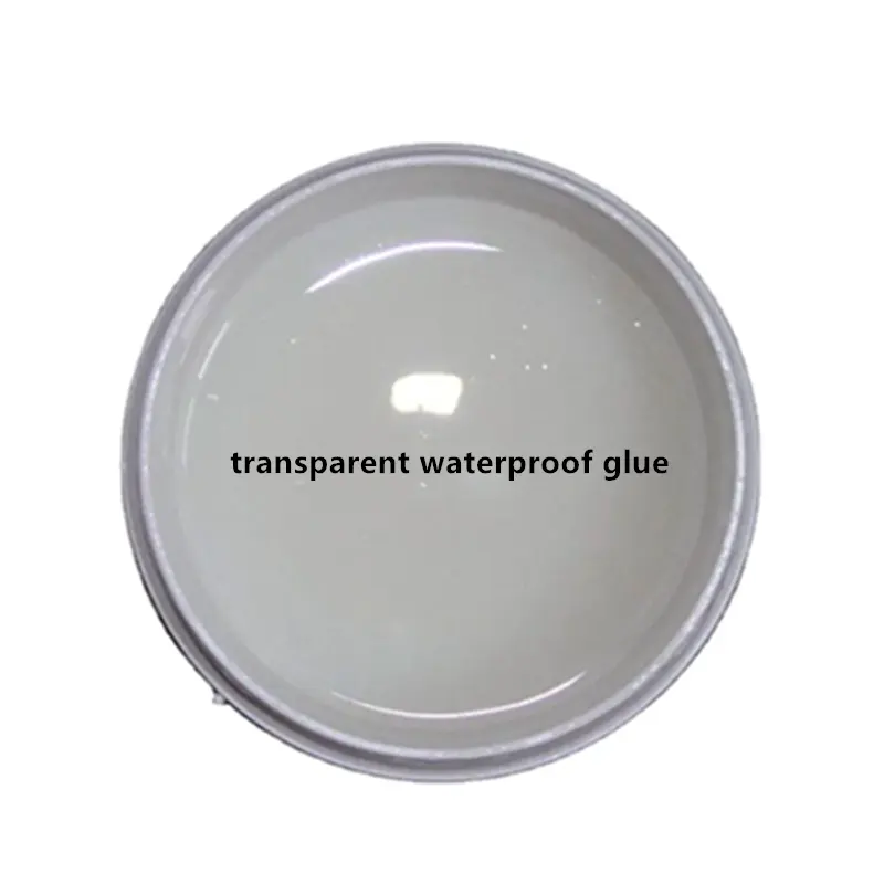 Wholesale Factory Direct Waterproof Spray Brush Transparent Waterproof Sealant Water Paint 5kg Waterproofing Materials
