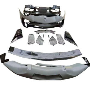 Kit Carrozzeria Compatibile con <span class=keywords><strong>Lamborghini</strong></span> LP700 Modello LP750 Stile SV Paraurti Anteriore Paraurti Posteriore Spoiler - Product Image 1